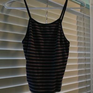 Red, white, and blue Brandy Melville tank top.